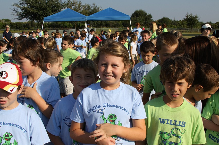 Olivia Benson and Connor White were eager to get started.