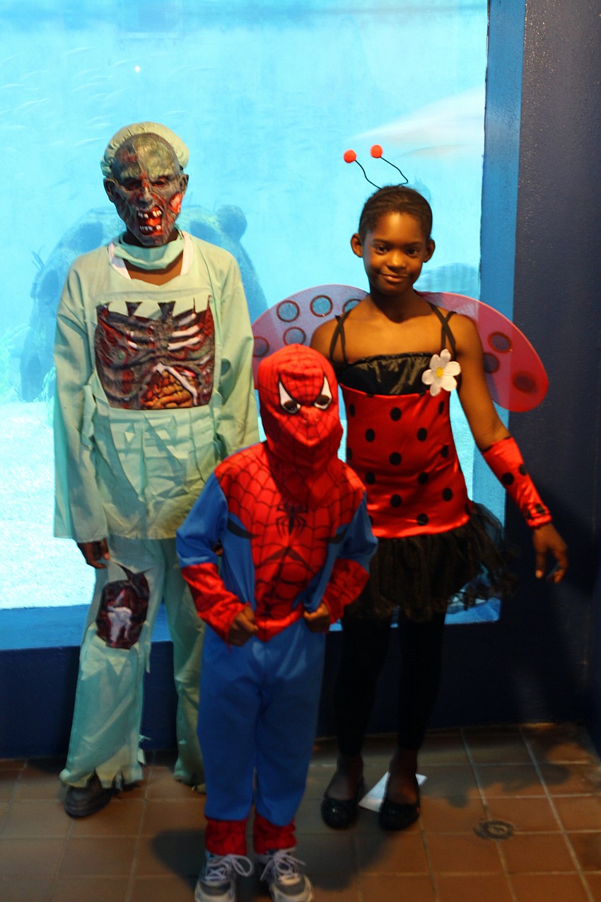 Daâ€™quan Gaskin, Isaac Heaven and Dirâ€™ia Gatheright.