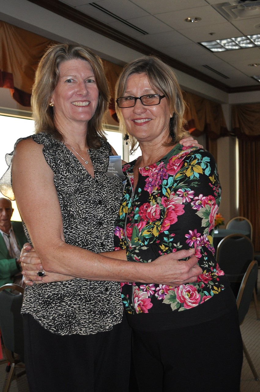 Wendy Abraham and LaRetta Yarbrough