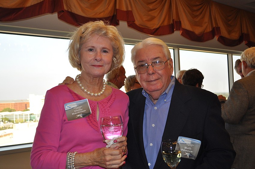 Dolly Hartness and Bill Moore