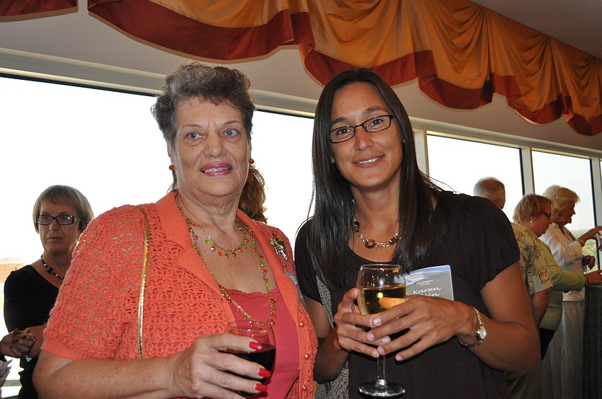 Sheri Moehling and Karen Klein