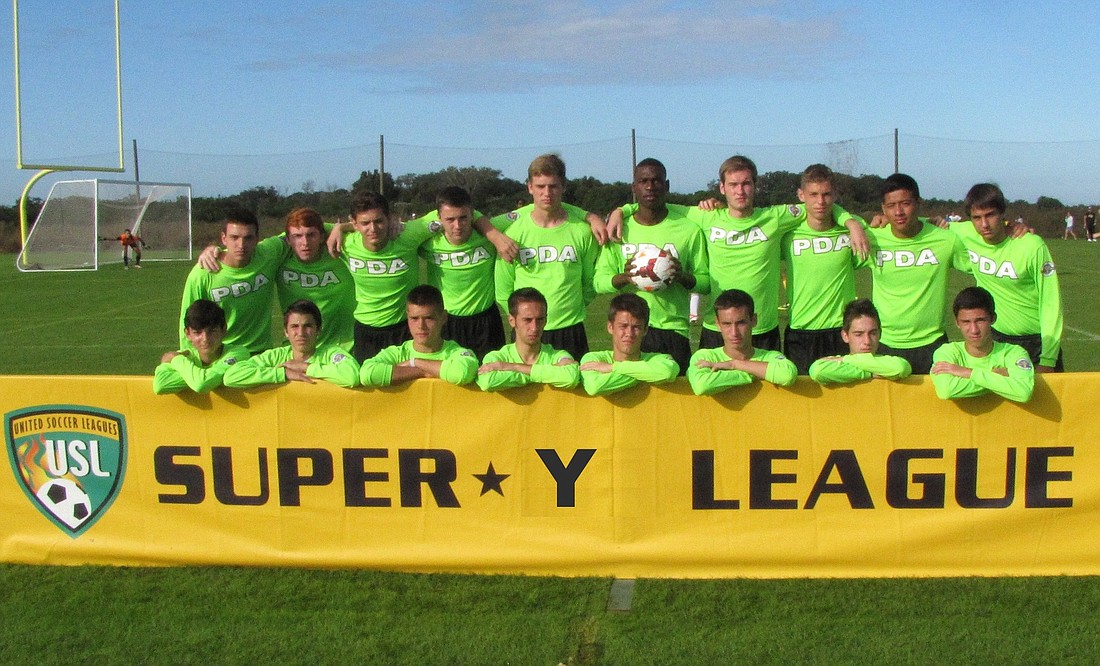 PDA Florida U16 boys (Courtesy photo by PDA Florida)