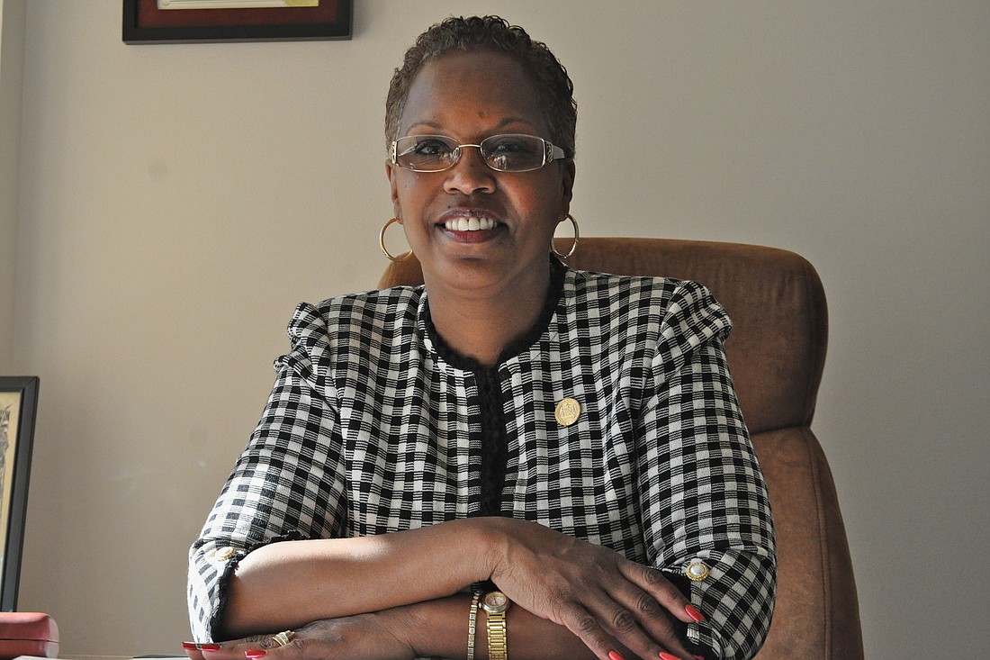 Flagler County NAACP President Linda Sharpe Haywood. (Photo by Jonathan Simmons)