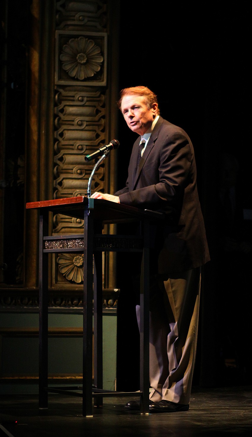 Dr. Larry Thompson, the President of Ringling College of Art and Design.