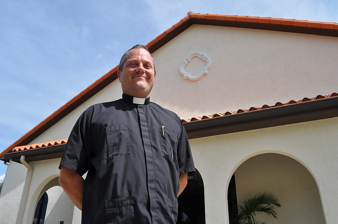 The Rev. Jim Hedman has served at St. Mary since October 2006.