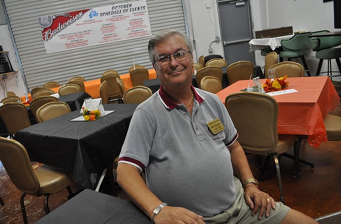 Lakewood Ranch/Sarasota Elks Lodge #2855 Exalted Ruler Rick Thorson said only a few Lodge #1519 members have stopped by their new East County home so far, but the Lakewood Ranch Elks are eager to welcome in their new members.