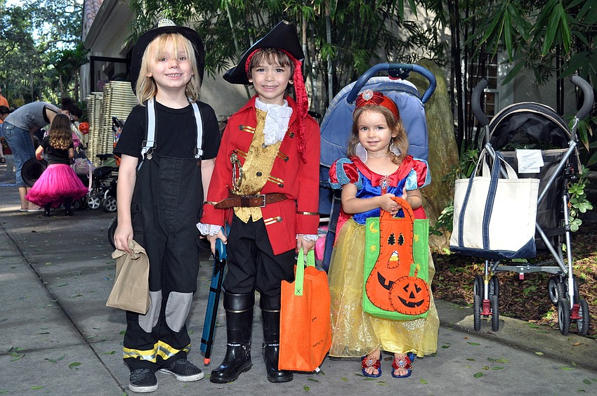 Lou Anthony with Marcelo and Tais Gadar