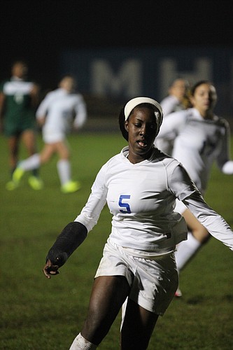 Miracle Porter has scored 54 goals for Matanzas this season, including a four-goal performance Saturday against FPC.