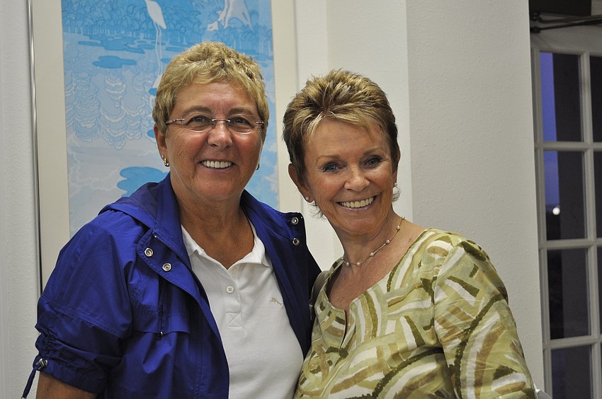 Sarah Tate and Gail Wyer