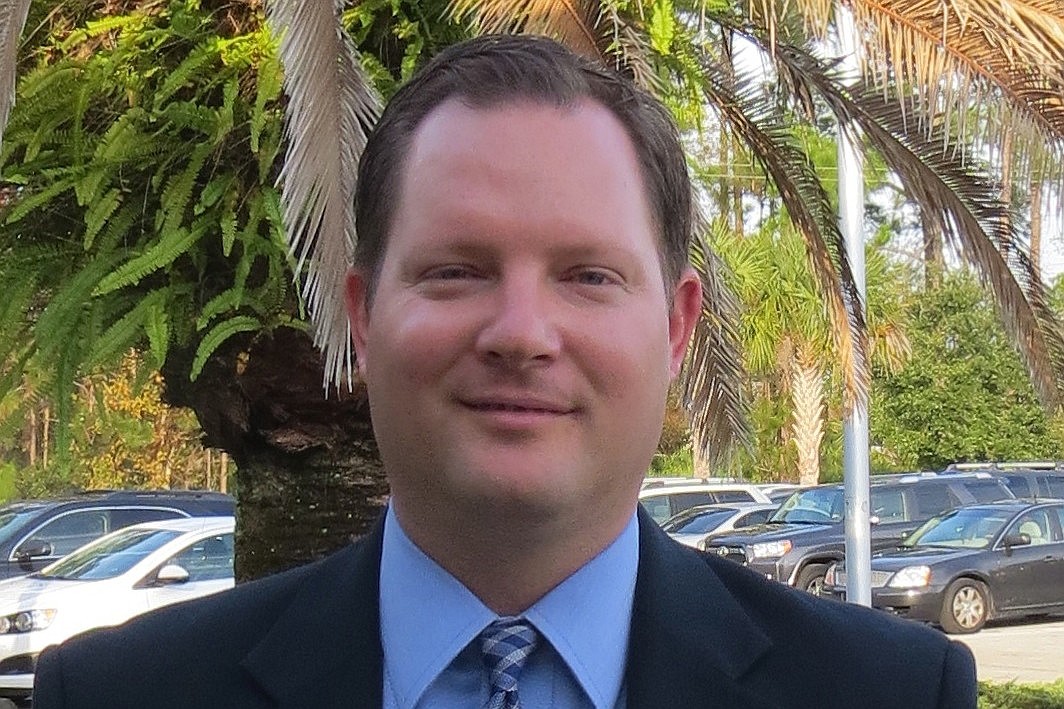 Matthew Dunn has been hired as the Flagler County Chamber's tourism vice president. He started work at the chamber Jan. 6. (Courtesy photo.)