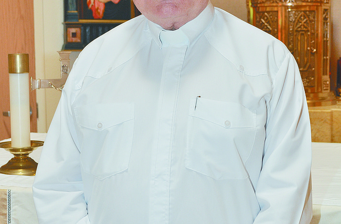 The Rev. Fausto Stampiglia also recently celebrated his 75th birthday.