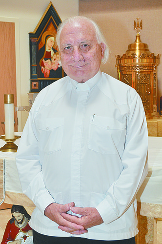 The Rev. Fausto Stampiglia also recently celebrated his 75th birthday.