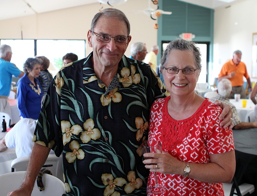 Terry and Sally Kall.