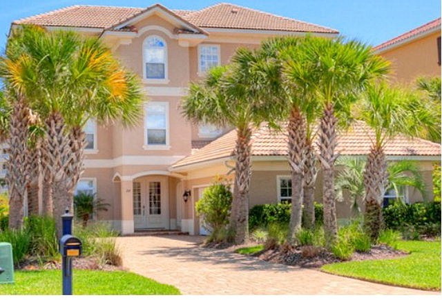 This Hammock Beach hope topped the sales list at $825,000. COURTESY PHOTOS