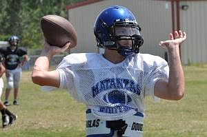 Jeremiah Wilson, who has been Matanzas' quarterback for the past two seasons, enrolled at Seabreeze on Friday. (File photo)