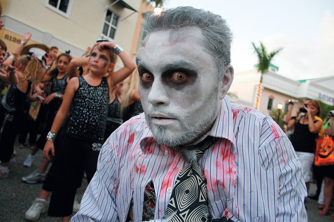 Hundreds of families flocked to Main Street for last year's Boo Fest.