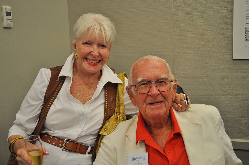 Barbara Loeschen and Ben Wilder