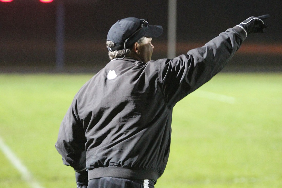 FPC coach Pete Hald (File photo by Andrew O'Brien)