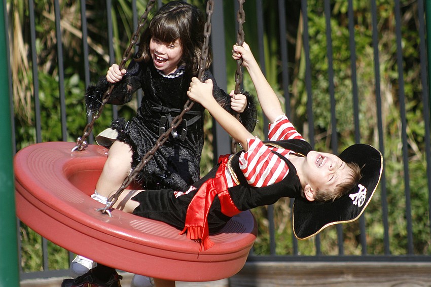 This year's Primrose parade featured a plethora of different costumes.
