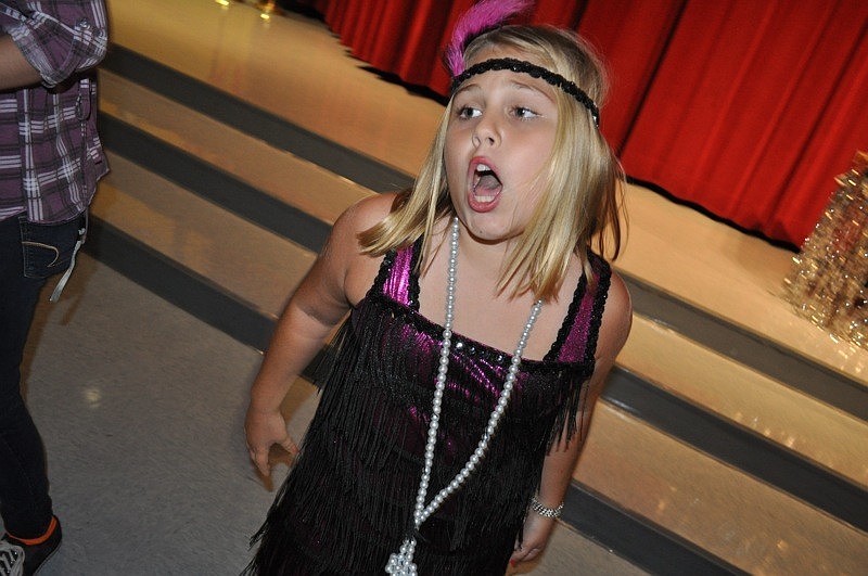 Skylar Makal, 9, knew every word to 