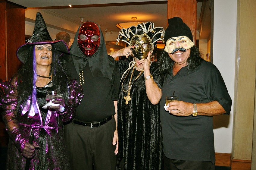 Jean Zakovec with Bill and Joyce Steele and Jim Zakovec