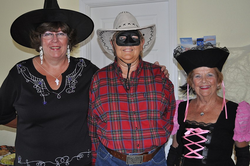 Jeanne Dimmick, Donna Heffner and Dee Tornillo