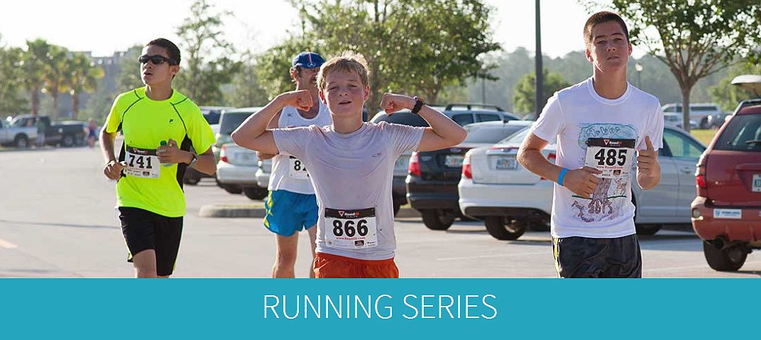 This weekend's race is part of Palm Coast's running series. (Photo courtesy of palmcoastgov.com)