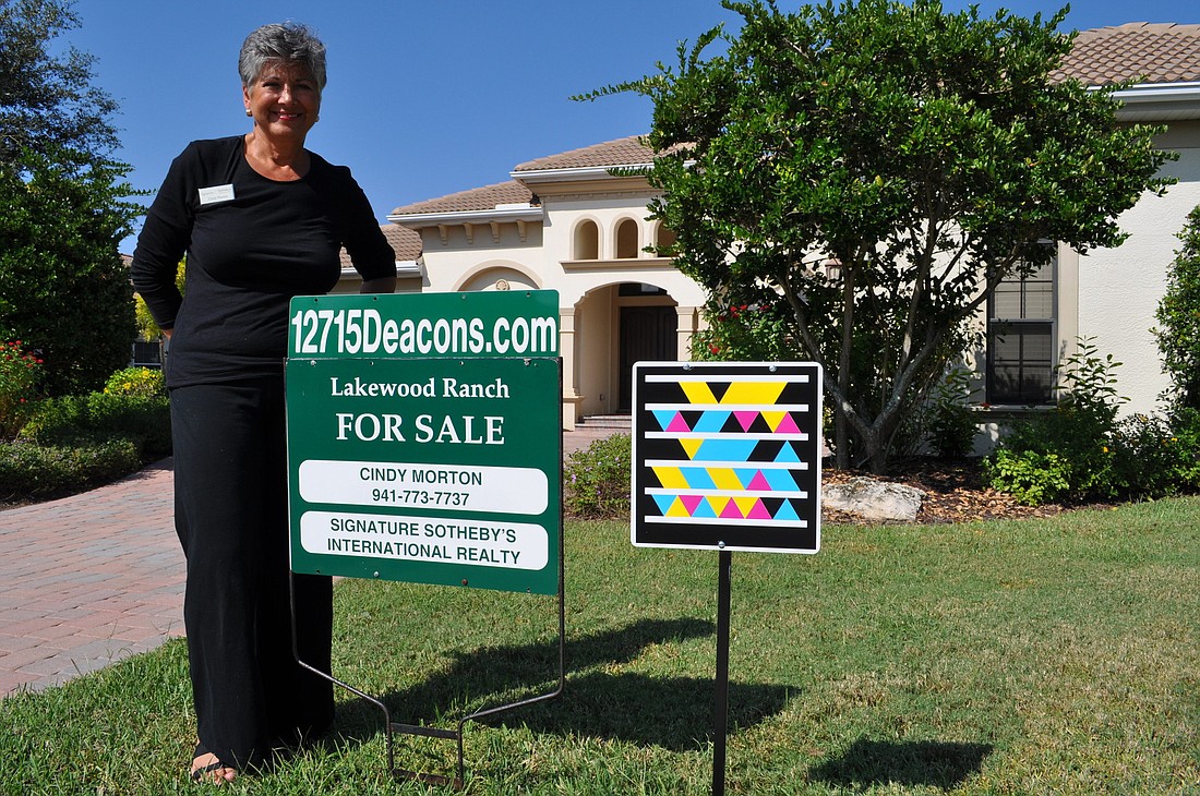 Cindy Morton said the new technology will make it easier for buyers to get information about a home.