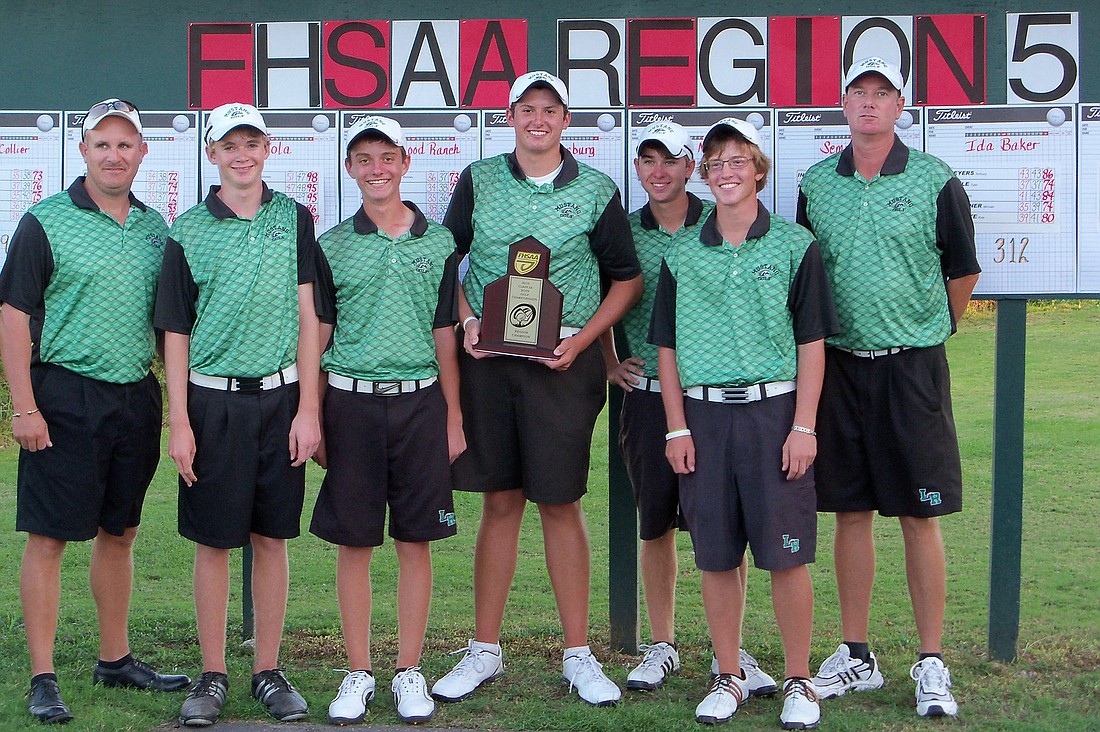 The Lakewood Ranch boys golf team captured county, district and regional championships earlier this season.