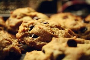 And cookies for dessert ... (stock photo)