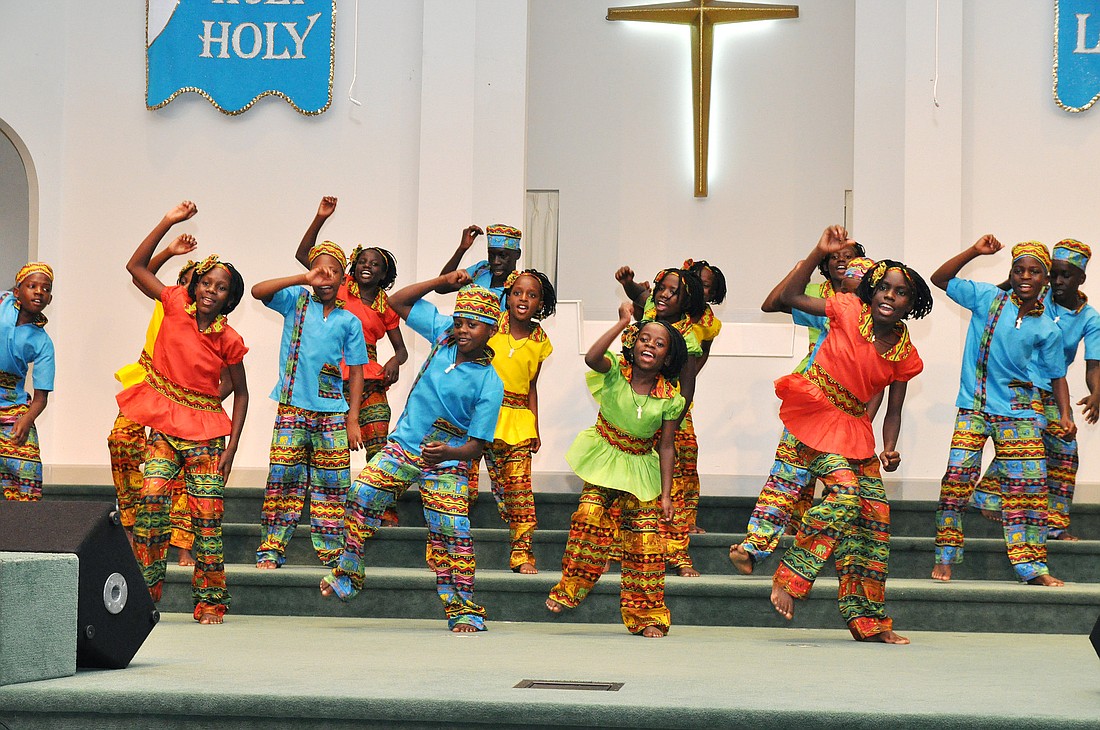 The performance at First Baptist Church of Palm Coast was the group's first stop of its 6-month tour. PHOTOS BY SHANNA FORTIER