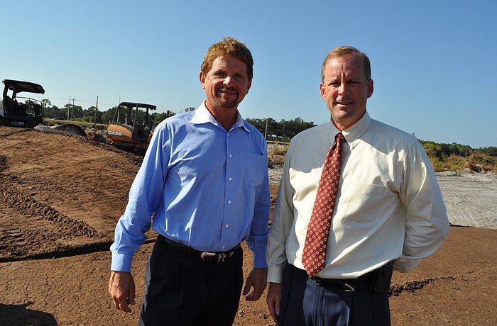 Gettel owner Jim Gettel and Chief Operating Officer Bob Bisplinghoff said the new dealership should open in about a year.
