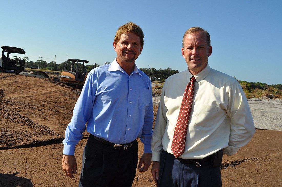 Gettel owner Jim Gettel and Chief Operating Officer Bob Bisplinghoff said the new dealership should open in about a year.