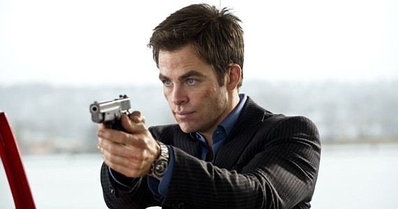 Chris Pine ("Star Trek") plays the lead in "Jack Ryan: Shadow Recruit." (Courtesy photo)