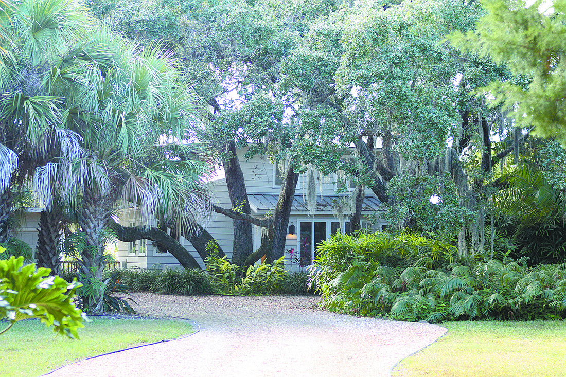 This home at 7403 Sanderling Road has three bedrooms, two baths and 3,551 square feet of living area. It sold for $850,000.