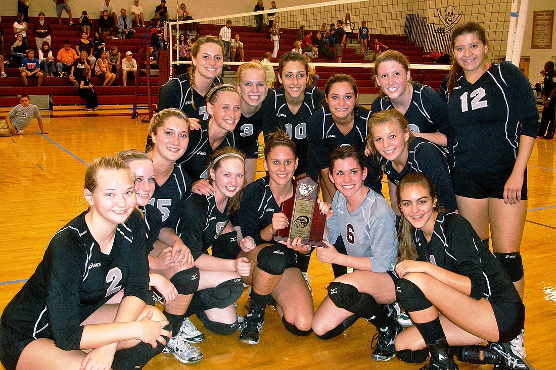 Braden River will host George Steinbrenner in a regional semifinal match Nov. 9.