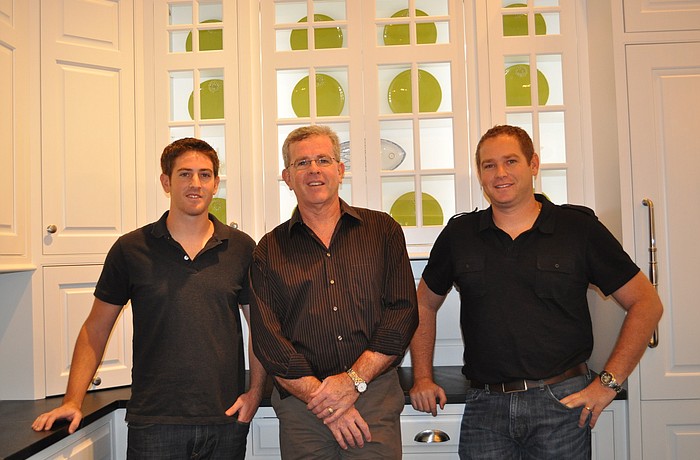 Brandon, Sheldon and Darrin Campbell