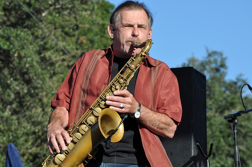 Keith Crossan of The Tommy Castro Band