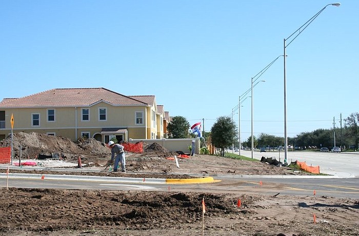 School impact fees are used to build the infrastructure, such as roads, to support new residential development.