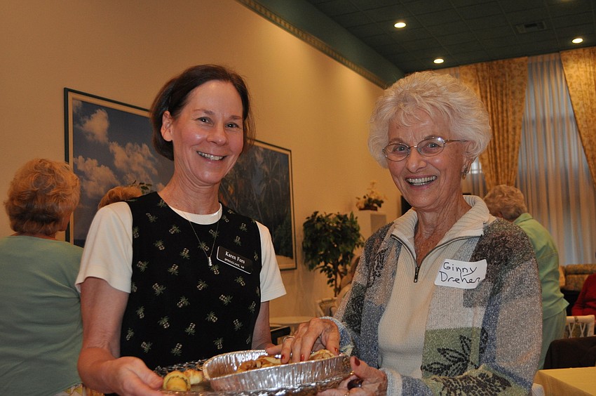 Karen Fors and Ginnie Dreher