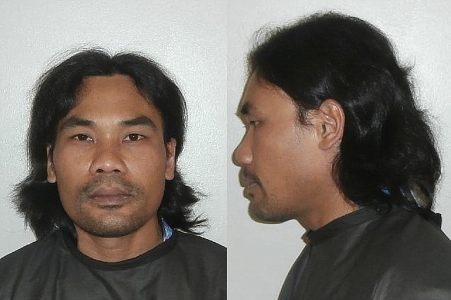 Chhom Chann, 41, was arrested March 29, 2013, after deputies say he held a woman against her will and battered her.