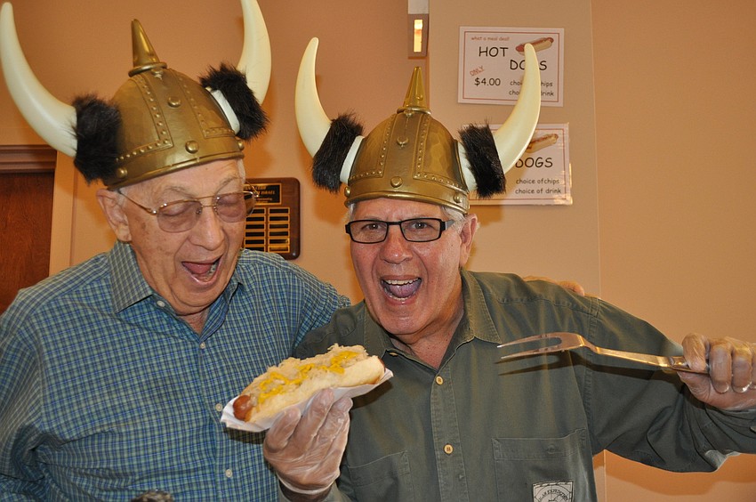 Merrill Zinder and Irwin Pastor