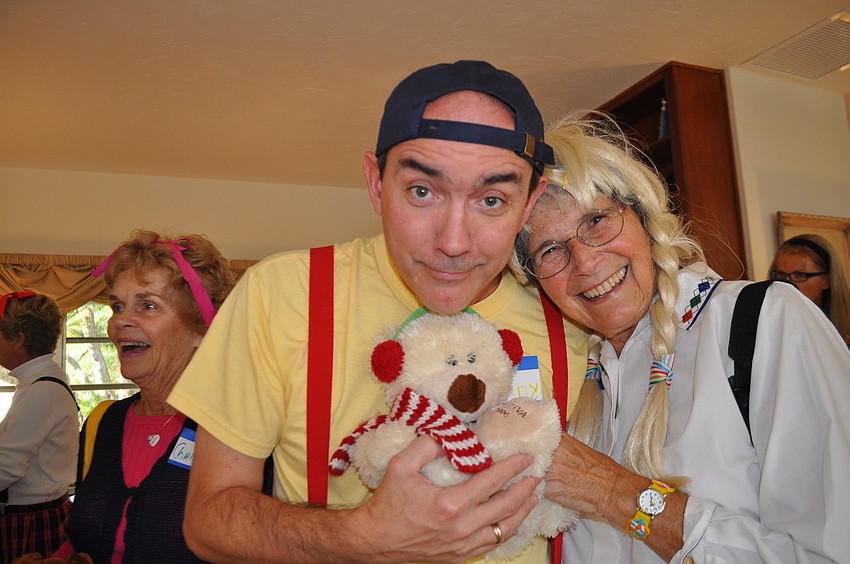 The Rev. Dan Maiden and MiMi Horwitz