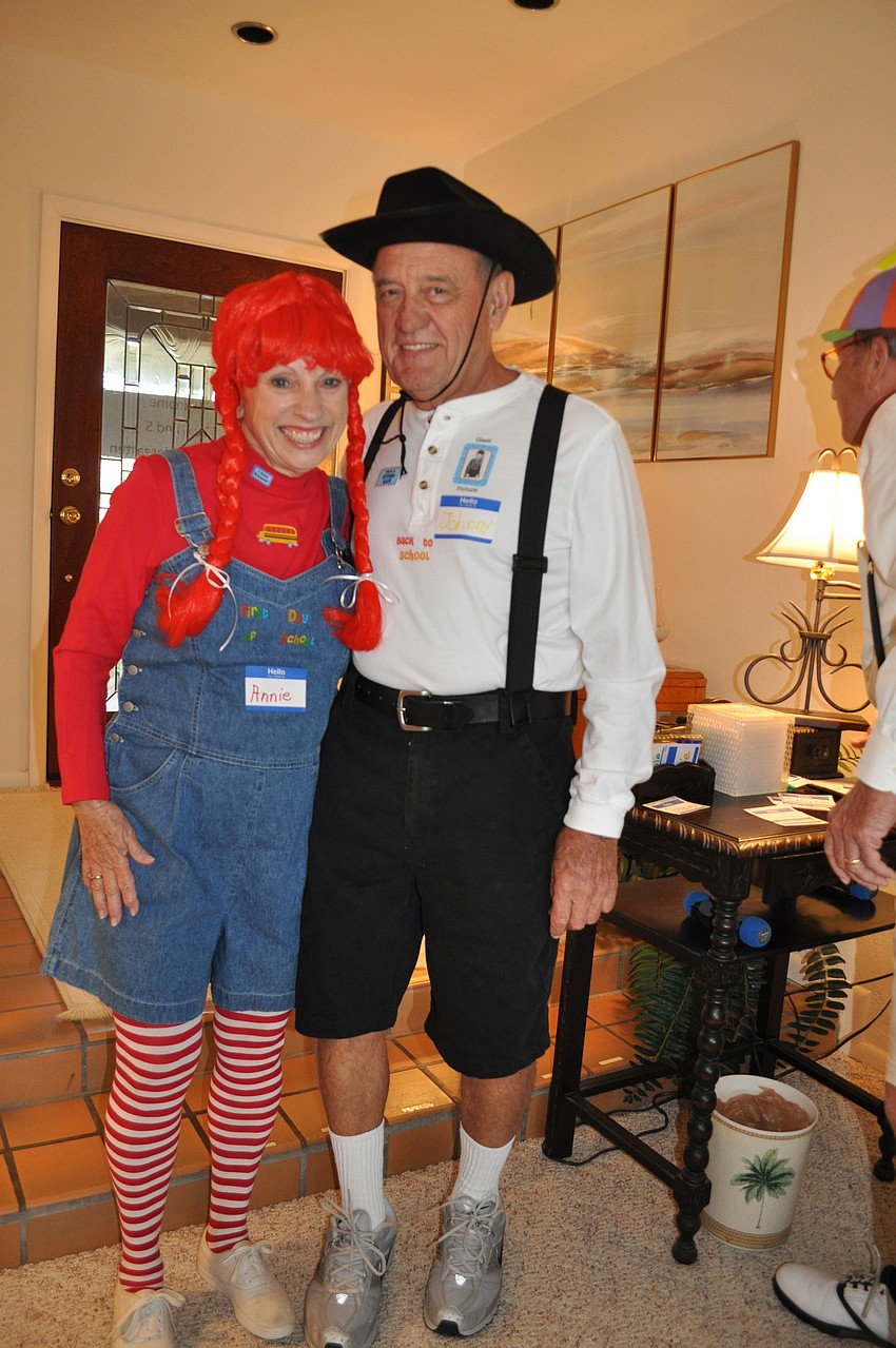 Ann and John Summers