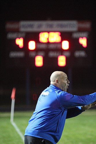 Matanzas coach Tony Benvenuto said his team's goal continues to be to reach the Final Four. (File photo by Andrew O'Brien)