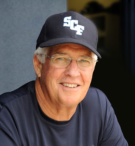 State College of Florida, Manatee-Sarasota baseball coach Tim Hill was named the 2010 College Coach of the Year.