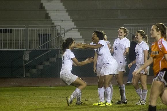 The Lady Bulldogs won the game 2-1. (Photo by Lisa Santoianni)