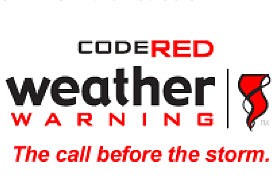 To sign up for the county's Code Red emergency notification system, go to the county homepage, at flaglercounty.org, and click on this icon.