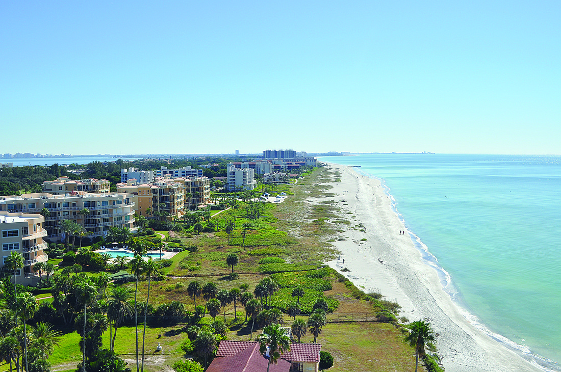 For the first time, Longboat Key made Conde Nast Traveler magazine's Readers' Choice Survey.