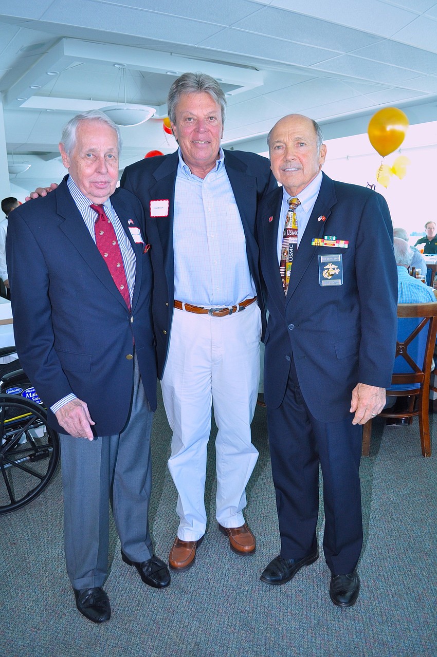 Co-Chairmen Walter Bladstrom, Elliott Metcalfe and Tom Smith